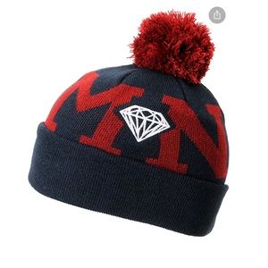 Diamond Supply Co Toque Pom Beanie